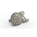 Stainless Steel Cuff Links 3/4" Round Shape